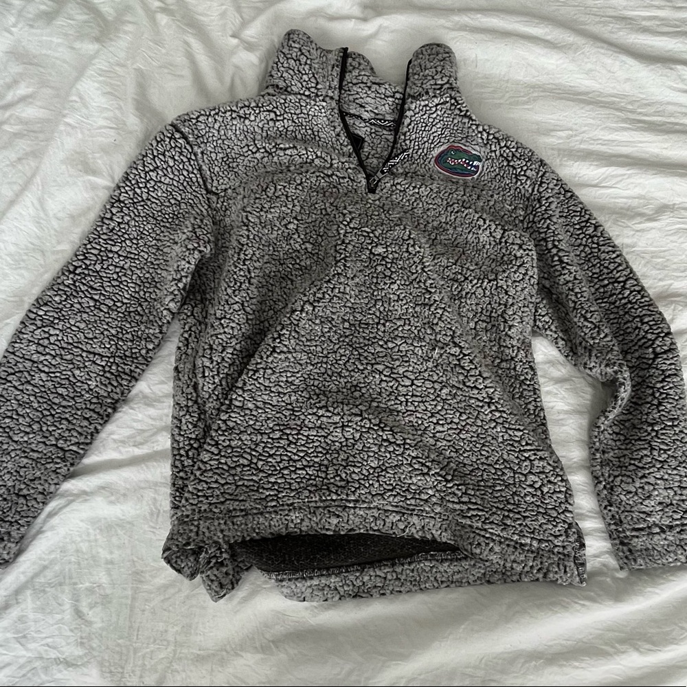 Florida Gators Quarterzip Sherpa